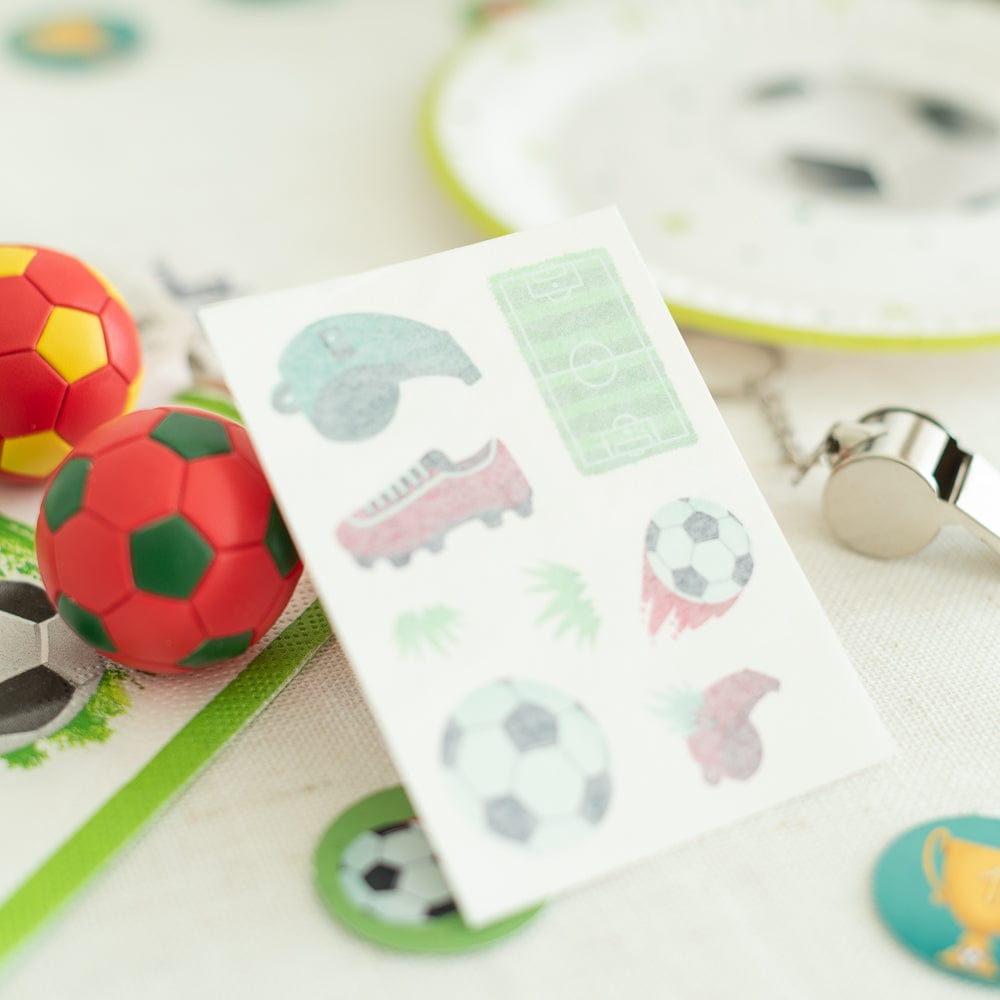 fussball geburstag deko, fussball Kindergeburtstag, fussball mottobox 