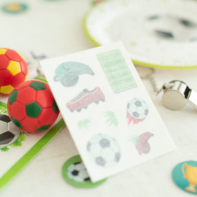 fussball geburstag deko, fussball Kindergeburtstag, fussball mottobox 