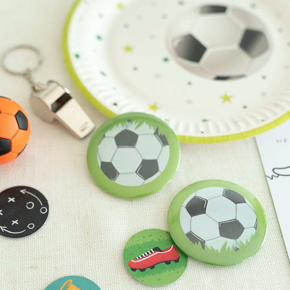Fussball magnete mitgebsel Kindergeburtstag 