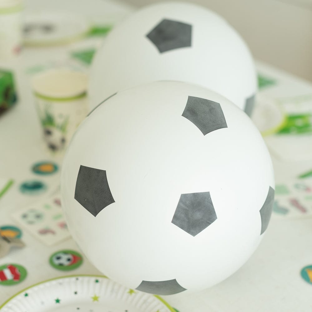 fussball geburstag deko, fussball Kindergeburtstag, fussball mottobox 
