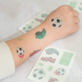 Fussball Tattoos 10 Stück