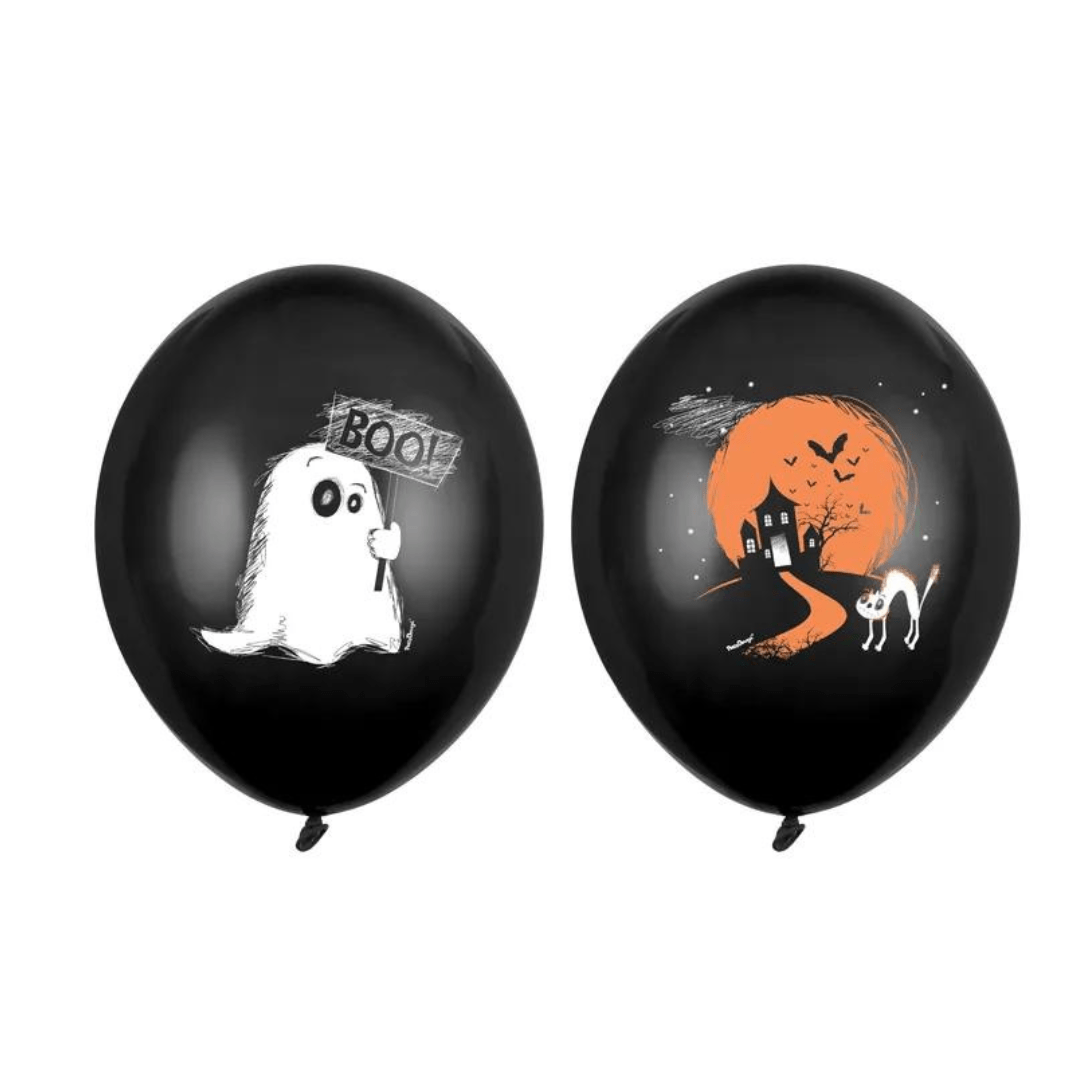 Ballons 30cm, Geist, Pastel Black