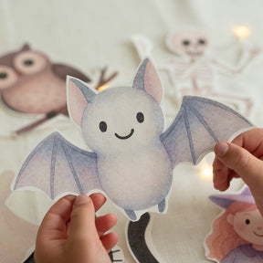 Halloween-Girlande zum Ausdrucken