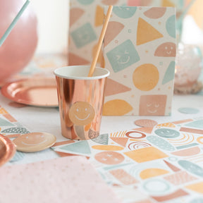 Happy Day Girlande inkl. Konfetti
