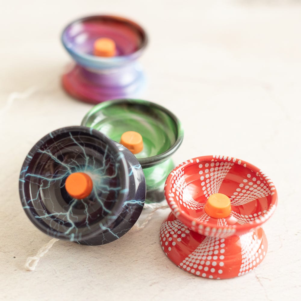 Spin Yoyo Metal – 6 Stück