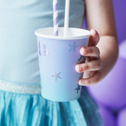 Becher Unterwasser, 220 ml - 6 Stück