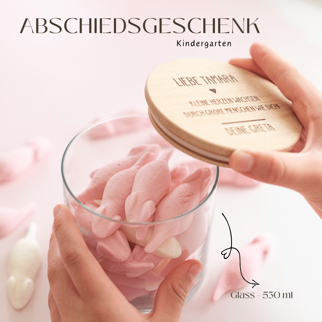 Das perfekte Abschiedsgeschenk für Erzieherin, Tagesmutter oder Lehrerin