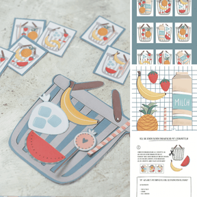 Kognitive Spiele für Kinder: Interaktive und Kreative PDF-Vorlagen zum Ausdrucken - Download