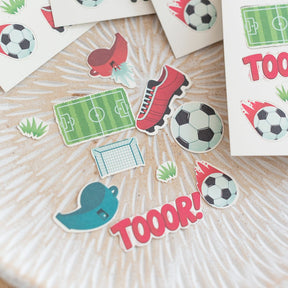 Fussball Konfetti