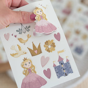 prinzessin girlande, prinzessin geburtstag deko, prinzessin konfetti, prinzessin servietten, kindergeburtstag prinzessin,