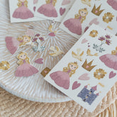 prinzessin girlande, prinzessin geburtstag deko, prinzessin konfetti, prinzessin servietten, kindergeburtstag prinzessin,