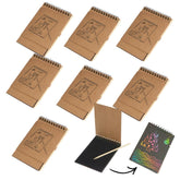 8 x Zauberblock - Mitgebsel