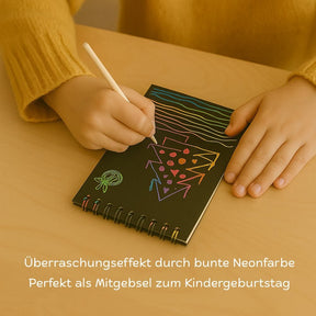 8 x Zauberblock - Mitgebsel