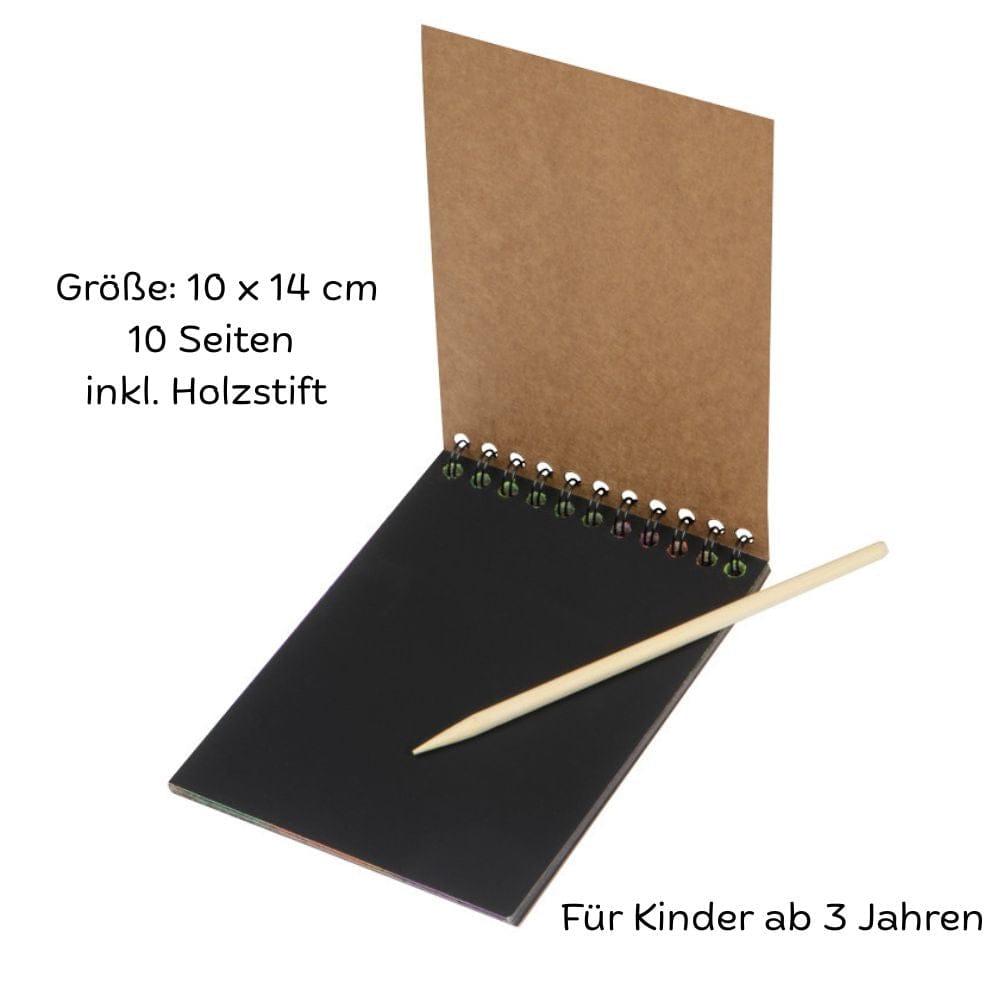 8 x Zauberblock - Mitgebsel