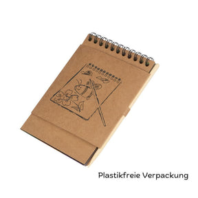 8 x Zauberblock - Mitgebsel