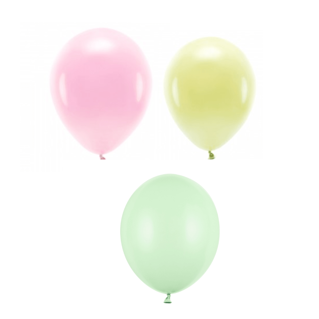Eco Luftballon Elfen Mix - 26 cm (15 Stück)