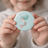 Meerjungfrauen Magnet 8 Stück - Mitgebsel