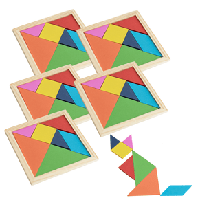 Mitgebsel - Holzpuzzle 8 Stück