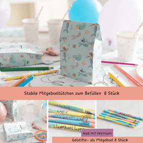 Mottobox - Meerjungfrauen Geburtstag