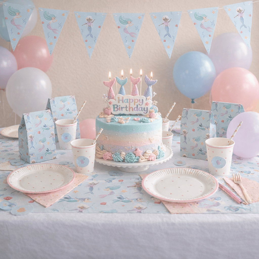 Mottobox - Meerjungfrauen Geburtstag