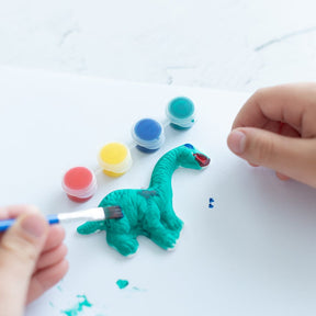 Dino Bastelset für den Kindergeburtstag – 8er Set