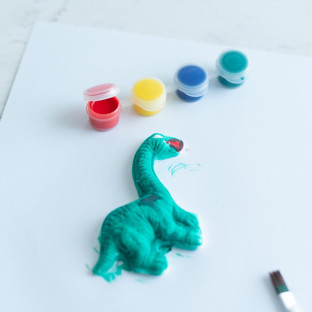 Dino Bastelset für den Kindergeburtstag – 8er Set