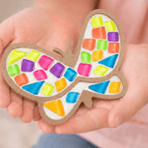 Mosaik Set - 2 x Schmetterlinge