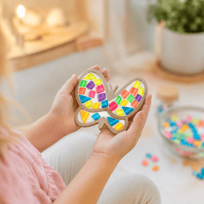 Mosaik Set - 2 x Schmetterlinge