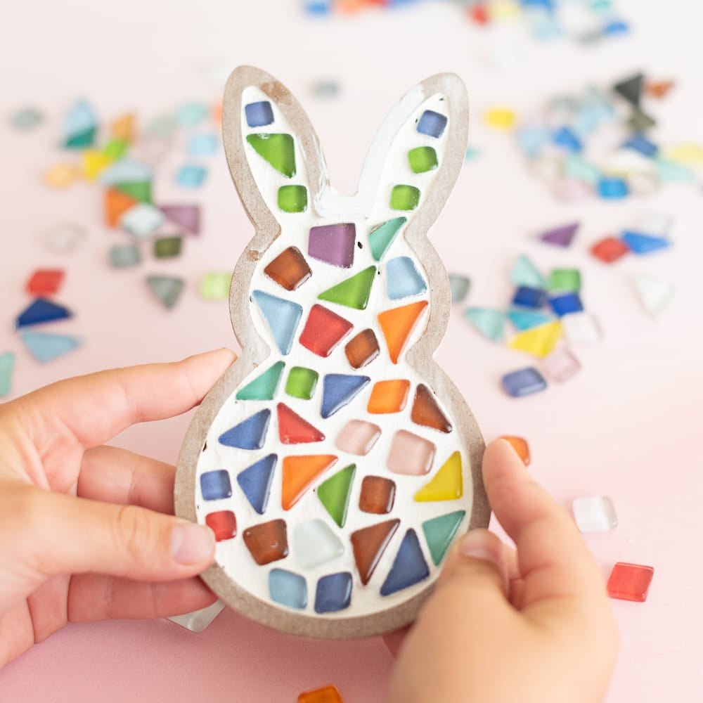 Mosaik Set - Hase