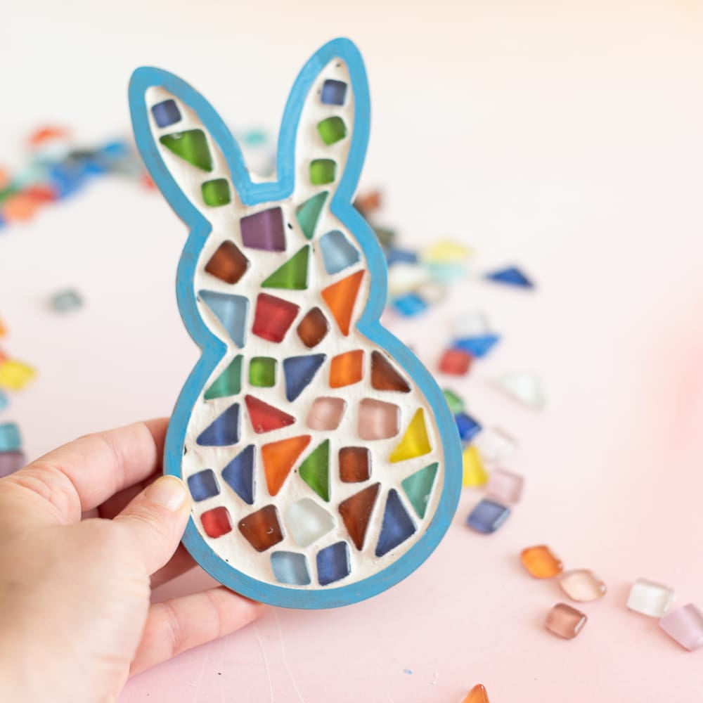 Mosaik Set - Hase