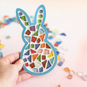 Mosaik Set - Hase