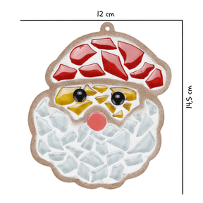 Mosaik Set - Weihnachtsmann