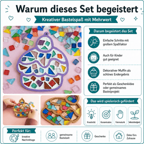 Mosaik Set -Muffin