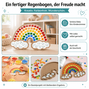 Mosaik Set - Regenbogen