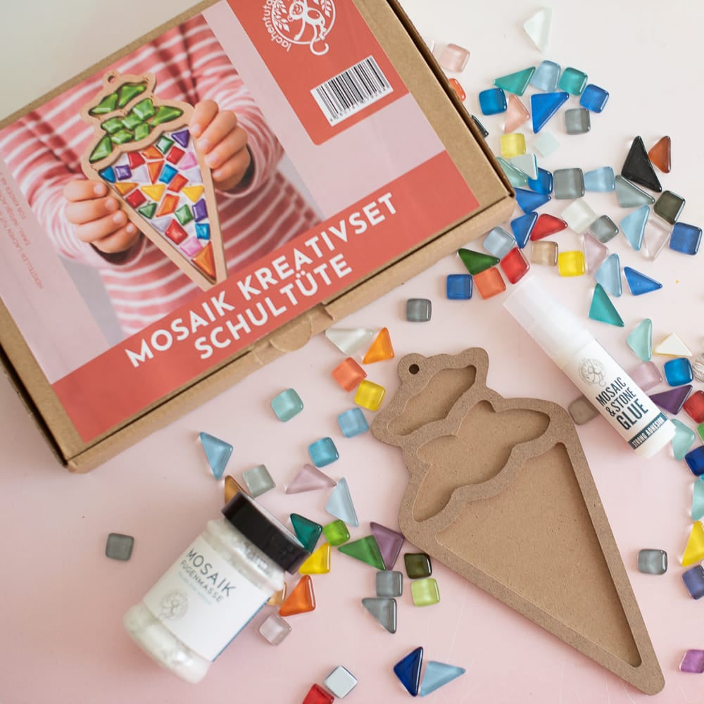 Mosaik Set - Schultüte