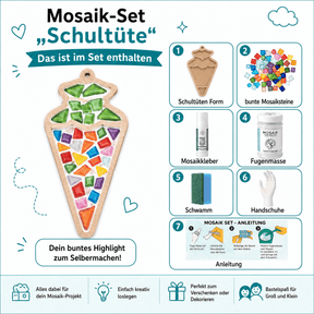 Mosaik Set - Schultüte
