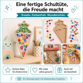 Mosaik Set - Schultüte