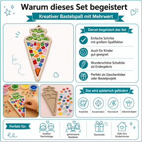 Mosaik Set - Schultüte