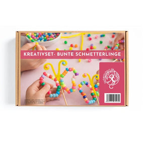 Kreativset - Bunte Schmetterlinge