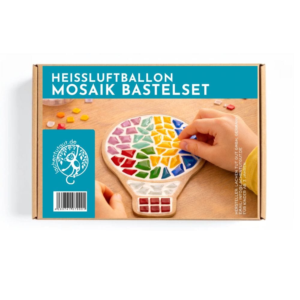 Mosaik Set -Heißluftballon