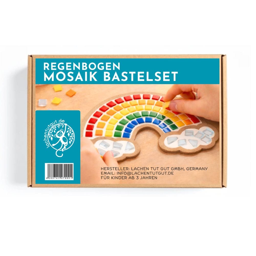 Mosaik Set - Regenbogen