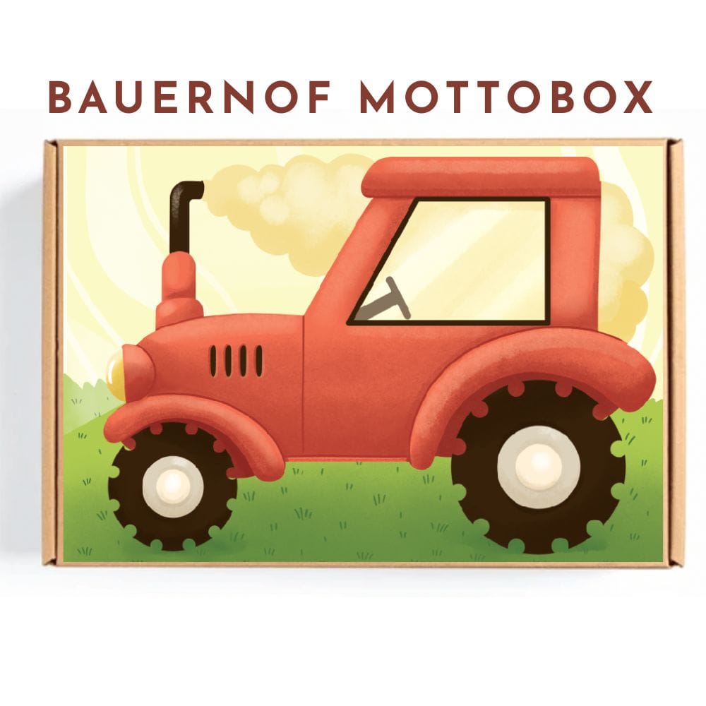 Mottobox - Bauernhof Geburtstag