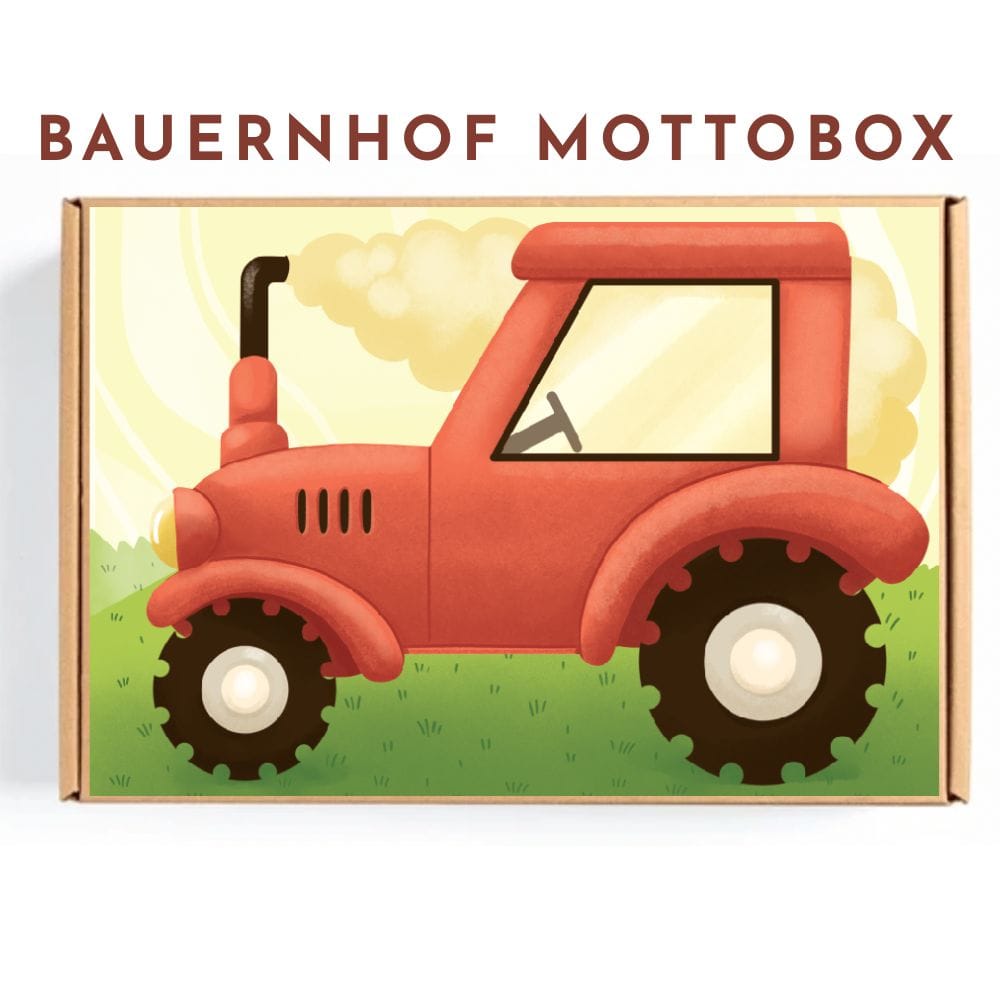Mottobox - Bauernhof Geburtstag