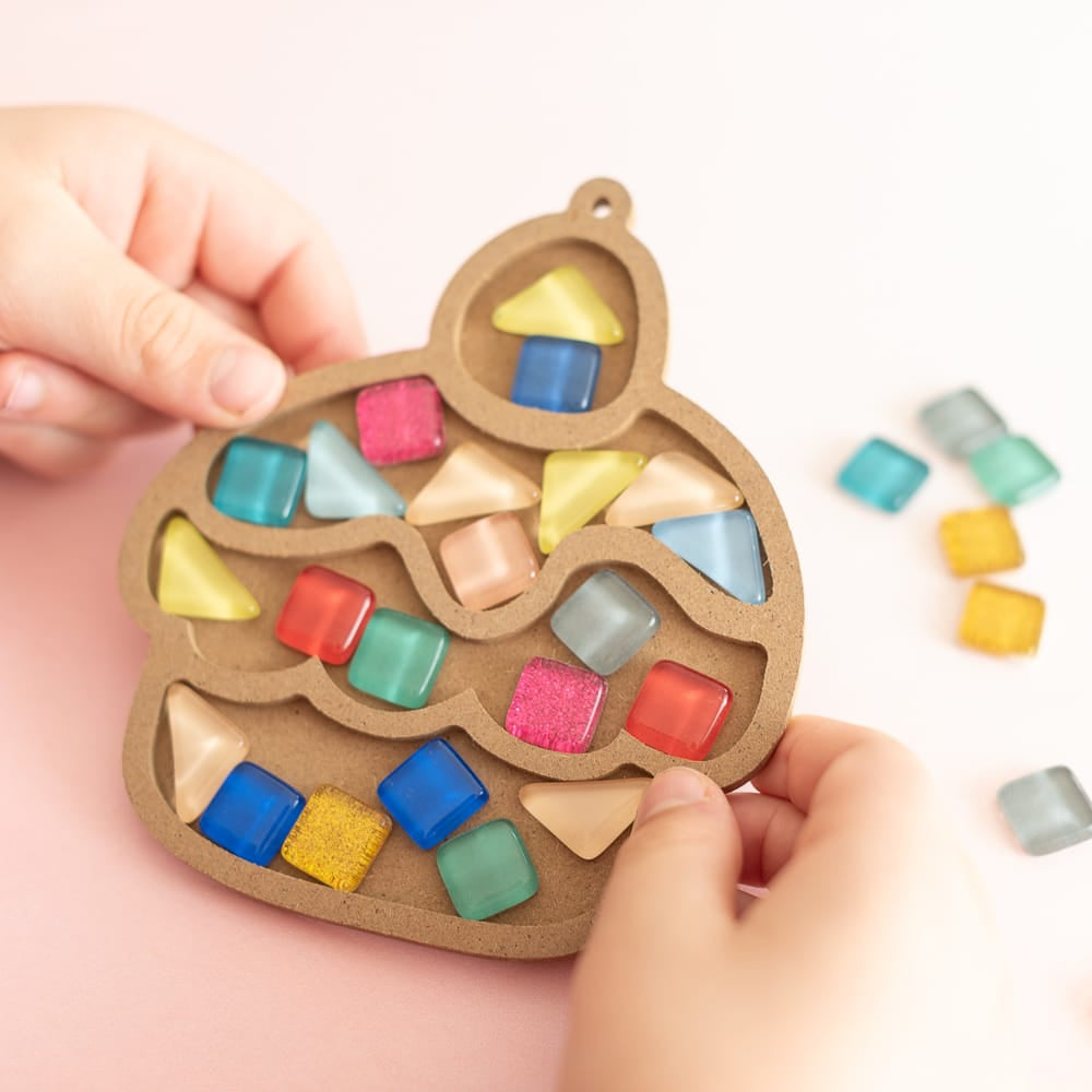 Mosaik Set -Muffin