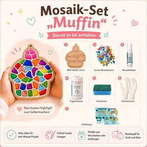 Mosaik Set -Muffin