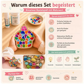 Mosaik Set -Muffin