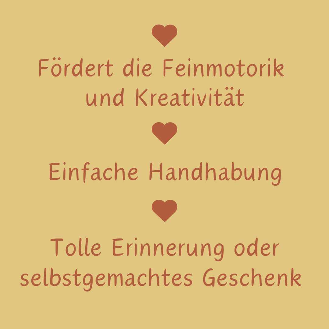 Pferde-Bastelset – Kreativer Fädelspaß für den Pferde-Geburtstag