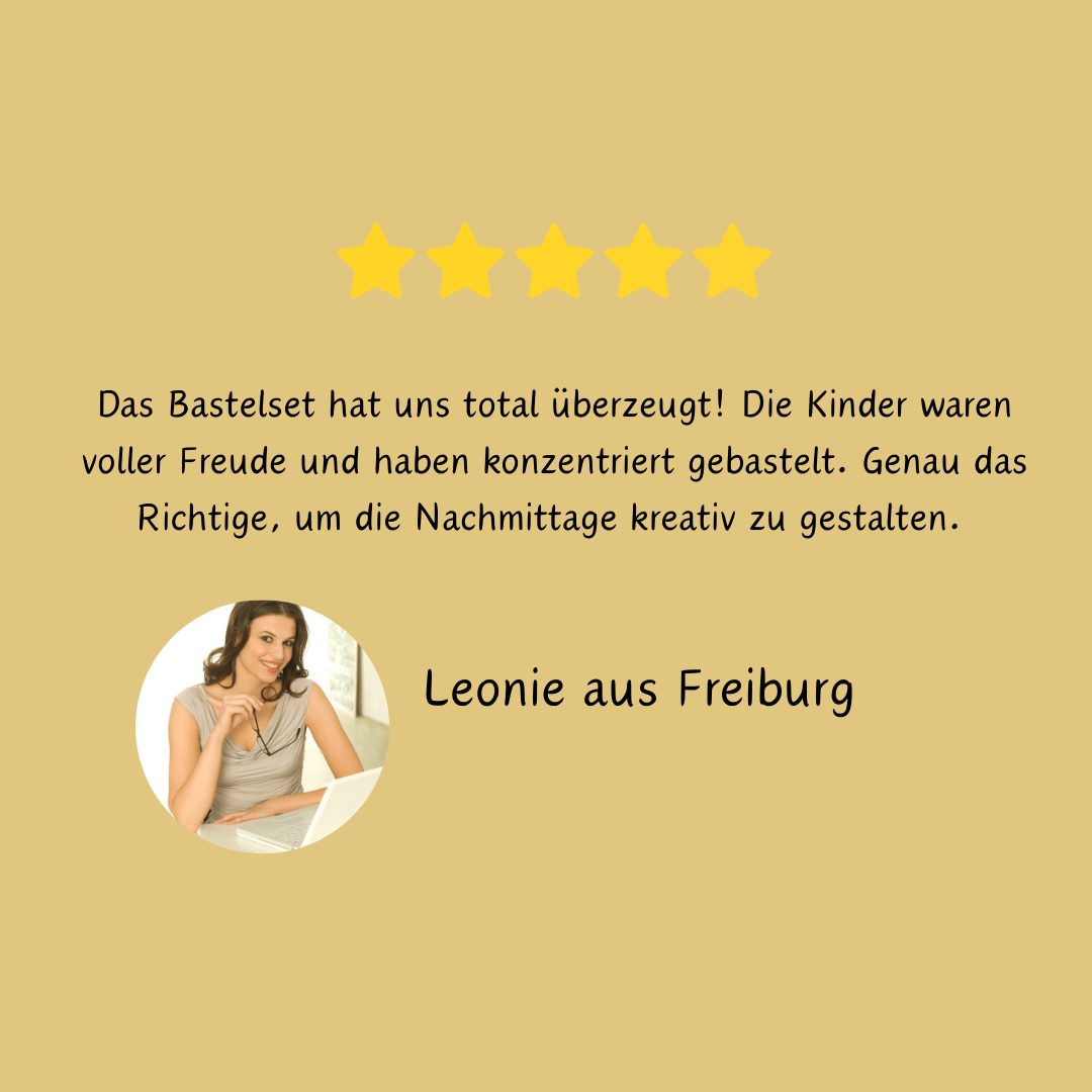 Pferde-Bastelset – Kreativer Fädelspaß für den Pferde-Geburtstag