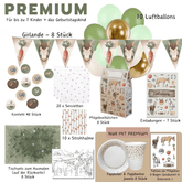 Mottobox - Pferde Geburtstag