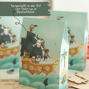 Mitgebseltütchen Pirat 10 Stück